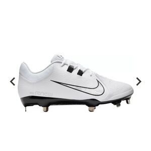 Nike White Athletic Soccer Cleats